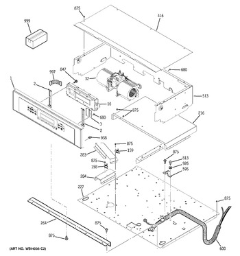 Diagram for ZET938SM3SS