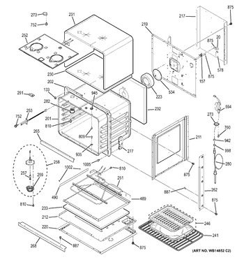 Diagram for ZET938SM3SS