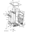 Diagram for 4 - Cabinet & Top Panel