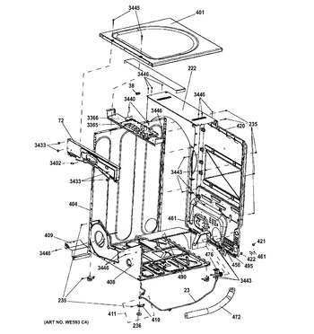 Diagram for GFDS355GL1MG