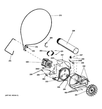 Diagram for GFDS355GL1MS