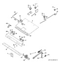 Diagram for 1 - Gas & Burner Parts