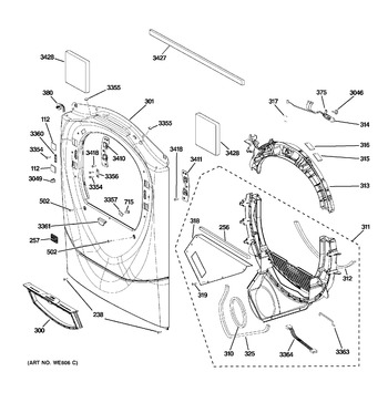 Diagram for PFDN440EL2WW