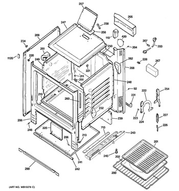 Diagram for RGB524PET3WH