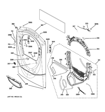 Diagram for DPVH880EJ0WW