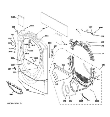 Diagram for DPVH880GJ3WW