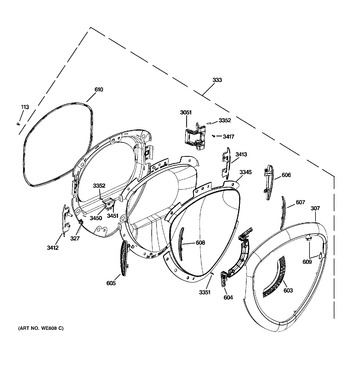 Diagram for DPVH880GJ3WW