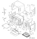 Diagram for 2 - Upper Oven