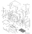 Diagram for 4 - Lower Oven