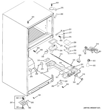 Diagram for GTH18DBDBRWW