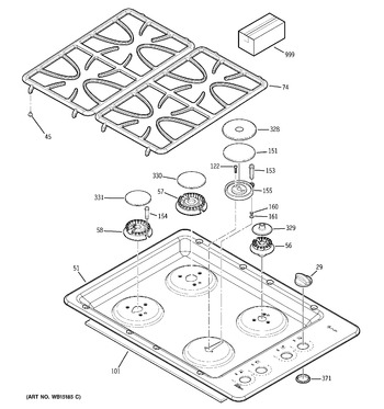 Diagram for JGP333DET1BB