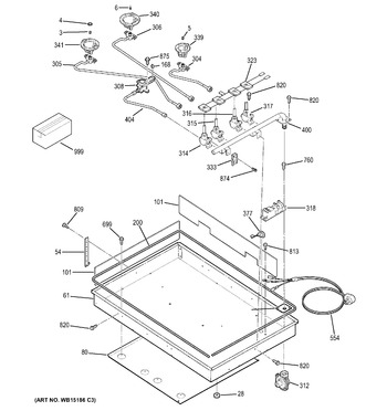 Diagram for JGP333DET1BB