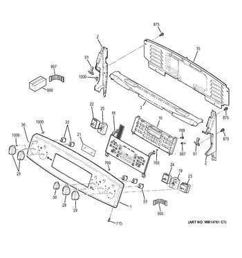 Diagram for PB915DT2BB