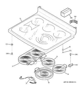 Diagram for PB915DT2BB