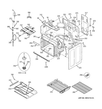 Diagram for PB915DT2BB