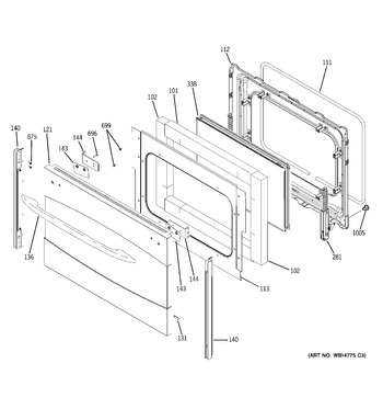 Diagram for PB975SP1SS