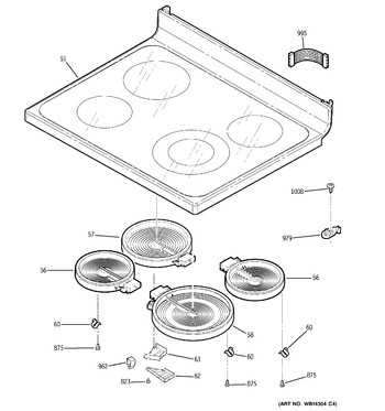 Diagram for JBP66MN6BS