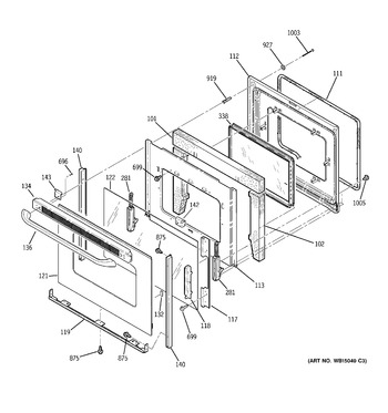 Diagram for JBP66MN6BS