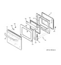 Diagram for 7 - Door