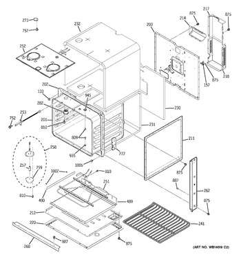 Diagram for JKP90CM4CC