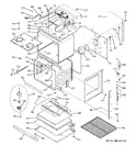 Diagram for 5 - Body With Microwave Support