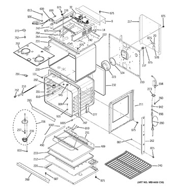 Diagram for PT970SR2SS