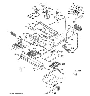 Diagram for CGS985SET3SS