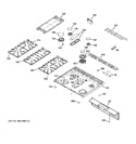 Diagram for 2 - Cooktop