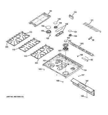 Diagram for CGS985SET3SS