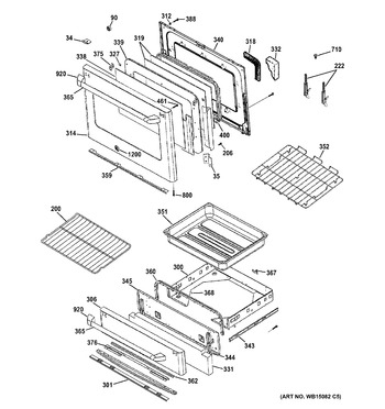 Diagram for CGS985SET3SS