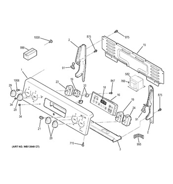 Diagram for JB640SIR8SS