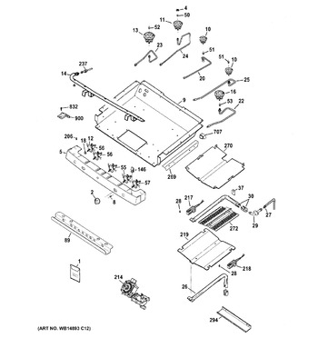 Diagram for JGB282EED1ES