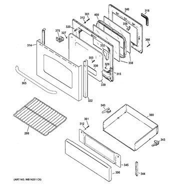 Diagram for JGB600EED1ES