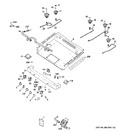 Diagram for 1 - Gas & Burner Parts