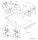 Diagram for 1 - Gas & Burner Parts