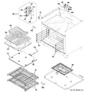 Diagram for 5 - Oven Cavity Parts