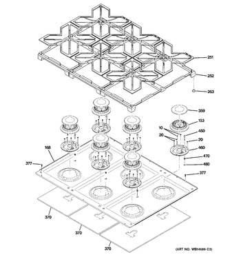 Diagram for ZDP366LP5SS