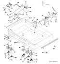 Diagram for 1 - Gas & Burner Parts