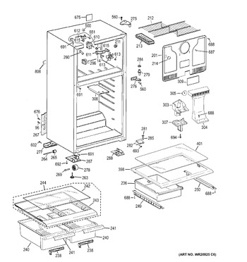 Diagram for GTH17GBEDRBB