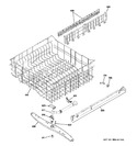 Diagram for 3 - Upper Rack Assembly