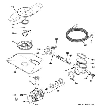 Diagram for GDWF160V55SS