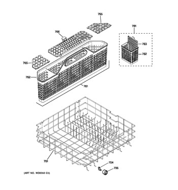 Diagram for GDWT106V55WW