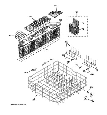 Diagram for GDWT308V55BB