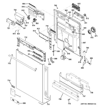 Diagram for ZBD8920V00SS