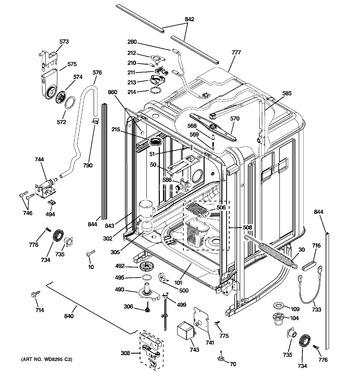 Diagram for ZBD8920V00SS