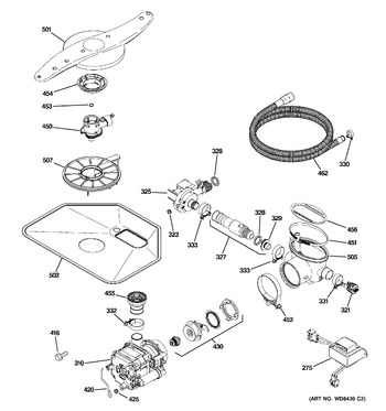 Diagram for ZBD8920V00SS