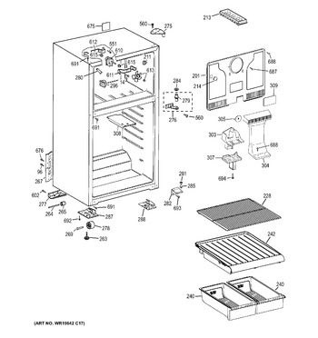 Diagram for HTR16BBEJLCC