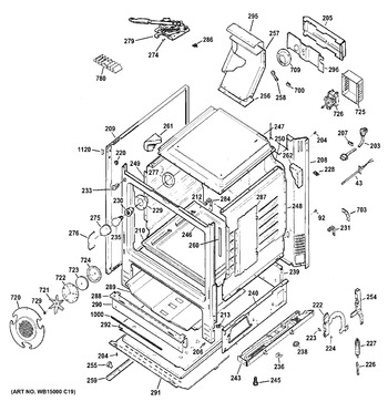 Diagram for JGB605SET3SS