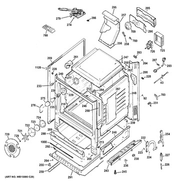 Diagram for JGB810DET3WW