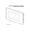 Diagram for 3 - Microwave Door